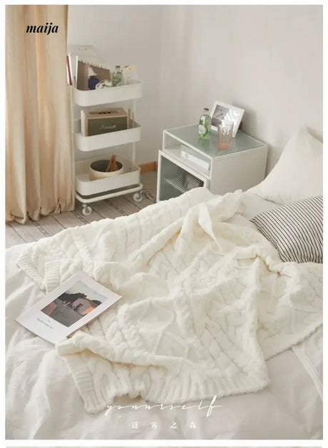 MISTYWOOD White Duvet Sofa for Sleep from MISTYWOOD