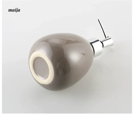 KULE HOME Ceramic Lotion Bottle with Sponge Base from KULE HOME