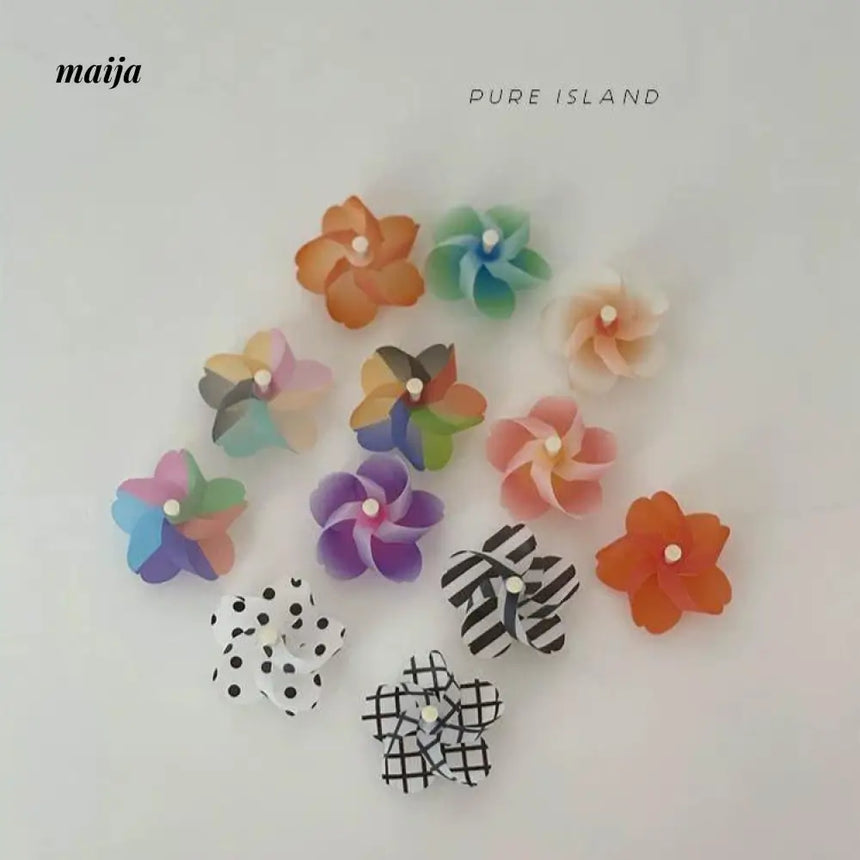 MUYE Spinning Cherry Blossom Fridge Magnets from MUYE