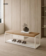 Tomos Shoe Storage Bench from Configuration