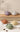 Pastel Ceramic Sauce Jar from maija