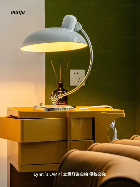 LYNN Kaiser Idell Bauhaus Desk Lamp from Lynn's Lamp