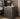 Matteo Leather Wrapped Bedside Table from maija