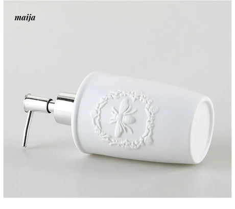 KULE HOME Ceramic Lotion and Hand Sanitizer Container from KULE HOME