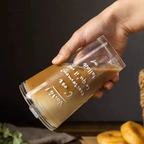 CAROTE High-Temperature Glass Coffee Cup from CAROTE