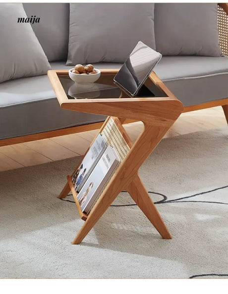 19 DREAM SPACE Rattan Corner Cabinet from 19 DREAM SPACE