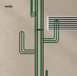 Wire Cactus Coat Hanger from maija