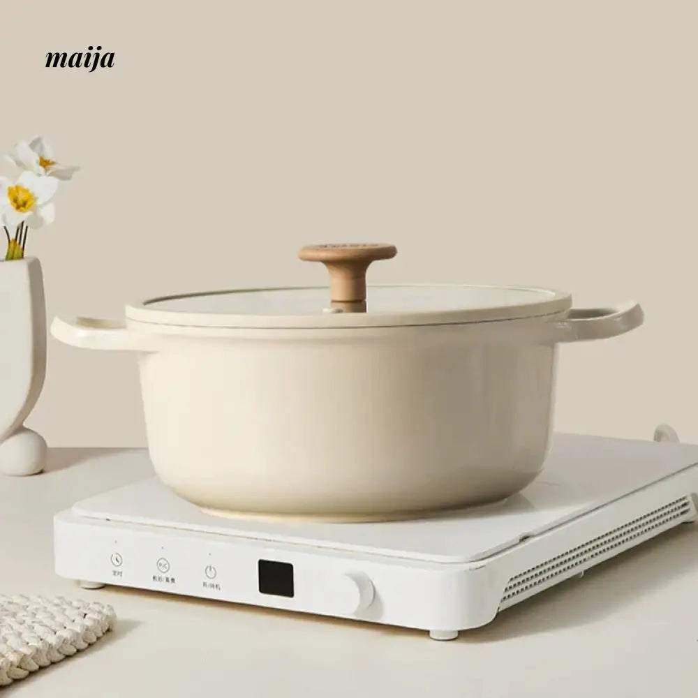 CAROTE Ceramic Non-Stick Soup and Frying Pot from CAROTE
