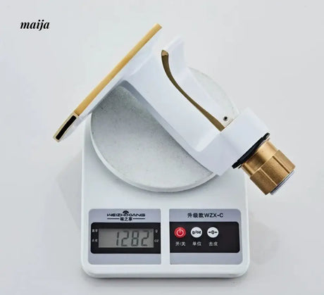 Feline Creative Waterfall Basin Faucet from Kaiyashi