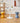 Pastel Hourglass Plastic Stool from Yishengtao