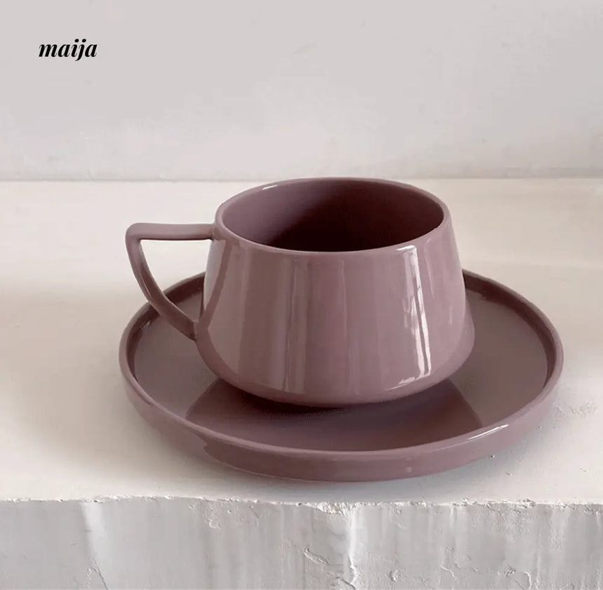 Normandi Ceramic Coffee Cups from maija