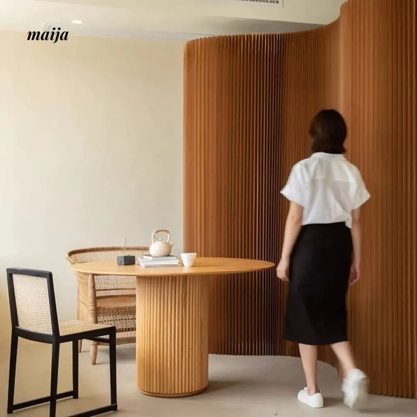 SHIBA Paper Flexible Partition Wall