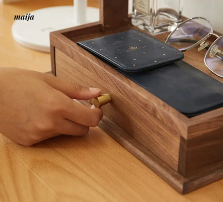 KIMACHI Wooden Jewelry Storage Box from KIMACHI