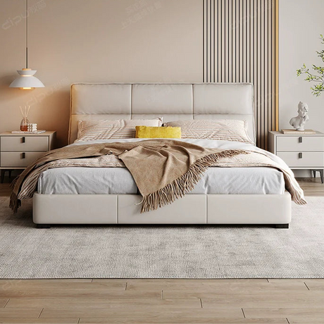 DIPU Henley Luxury Cream Sofa with Cloud Design from DIPU