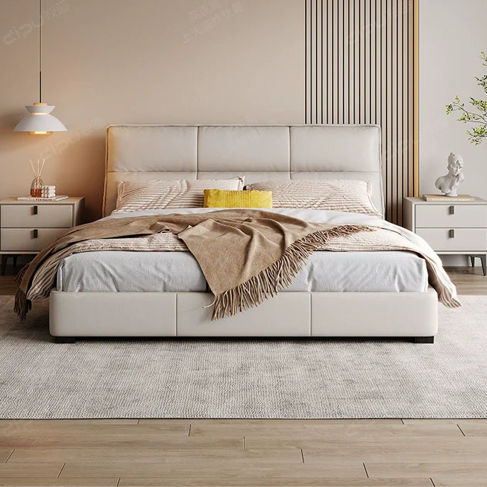 DIPU Henley Luxury Cream Sofa with Cloud Design from DIPU
