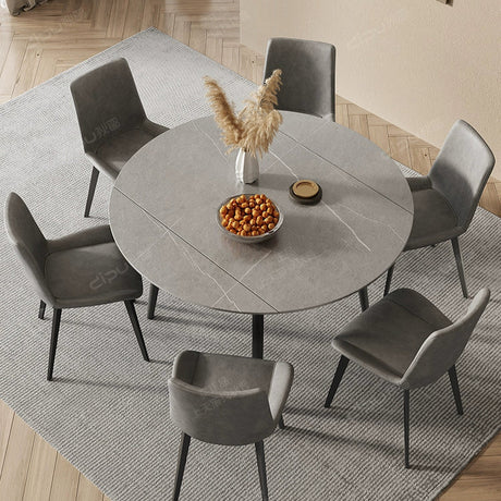 DIPU Asher Retractable Italian Dining Table from DIPU