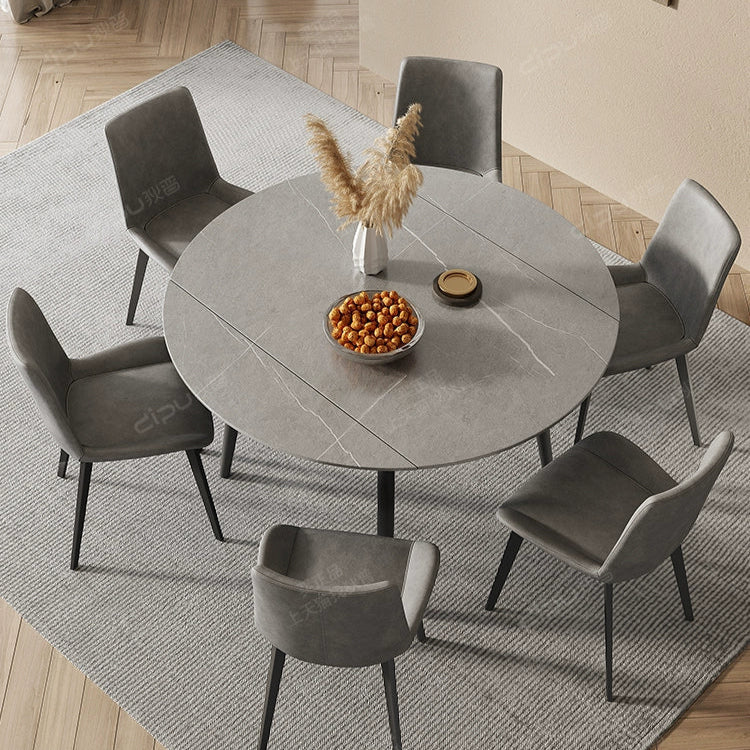 DIPU Asher Retractable Italian Dining Table from DIPU