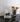 TODAYARTIST Evangeline Silver-Plated Paper Bag Ceramic Vase for B&Bs from TODAYARTIST