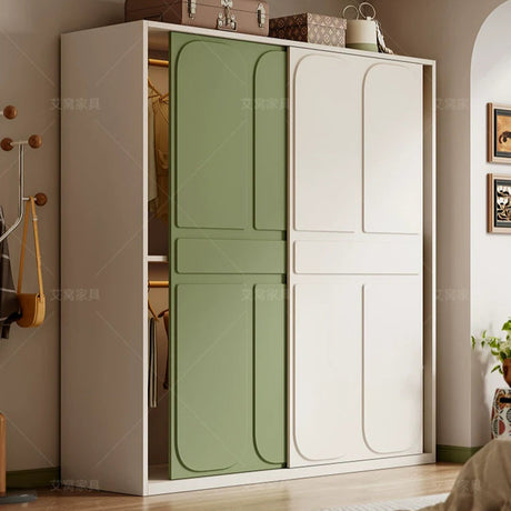 AIWO Marceau Sliding Door Wardrobe with Contemporary Color Matching from AIWO