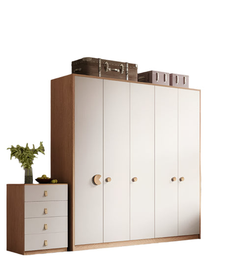 AIWO Eirik Scandinavian Minimalist Wardrobe for Small Apartments from AIWO