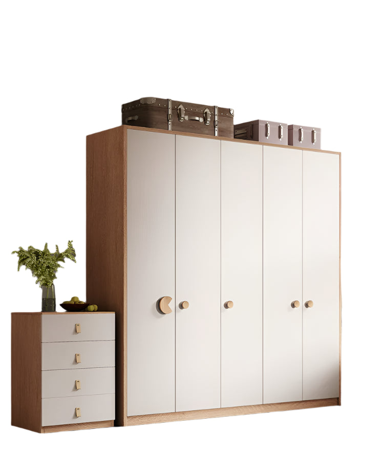 AIWO Eirik Scandinavian Minimalist Wardrobe for Small Apartments from AIWO