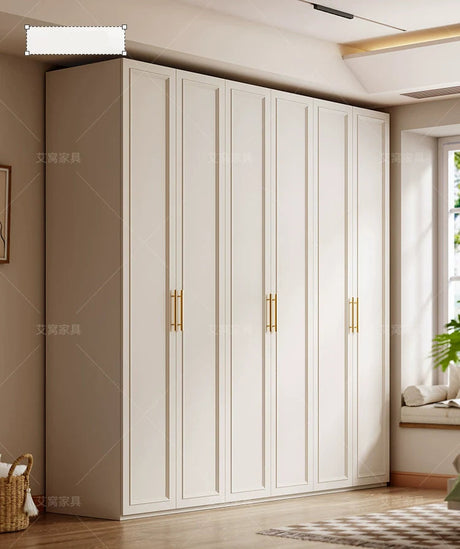 AIWO Marcel Light Luxury Glass Door Wardrobe with Modern Aesthetic from AIWO