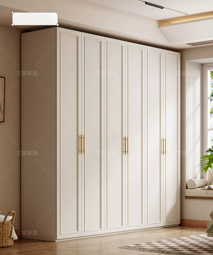 AIWO Marcel Light Luxury Glass Door Wardrobe with Modern Aesthetic from AIWO