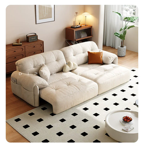 DIPU Iris Adjustable Modern Cream Sofa from DIPU