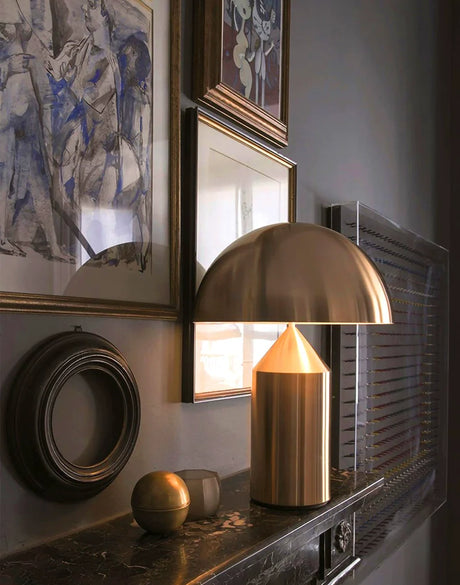 TODAYARTIST Nova Scandinavian Lantern Table Lamp for Cozy Ambiance from TODAYARTIST