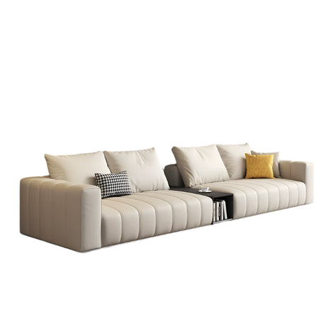 DIPU Luna Piano Leather Modern Sofa from DIPU