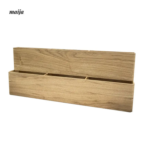MUSN Two-Layer Wooden Slippers Cabinet from MUSN