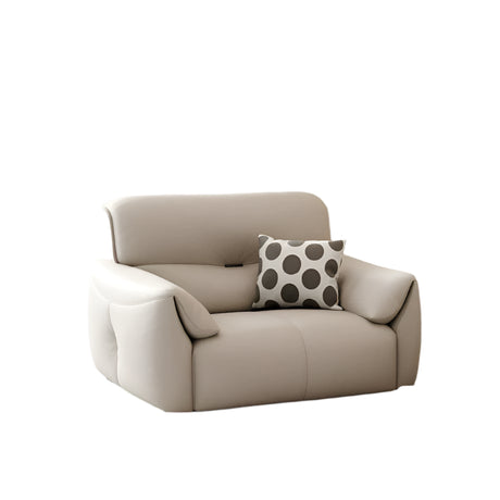DIPU Dane Compact Cream Luxury Sofa from DIPU
