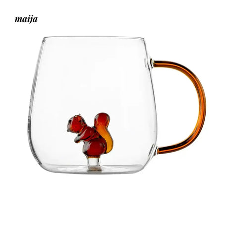 WII 3D Cute Summer Coffee Glass Cup from WII