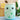 WANBAOLE Ruby Unicorn Plush Tea Pillow from WANBAOLE
