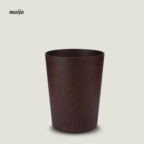 MUSN Desktop Wooden Trash Bin from MUSN