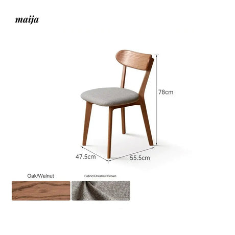 GENJI Anna Dining Chair from GENJI
