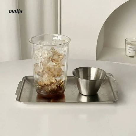 BANKE High-Temperature Resistant Glass Beverage Cup from BANKE