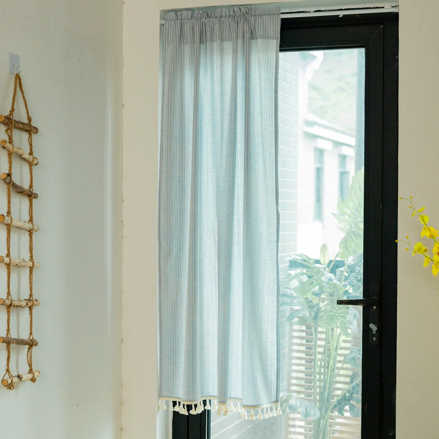 ZHANG MEIMEI Japanese Custom Kitchen Curtain from ZHANG MEIMEI