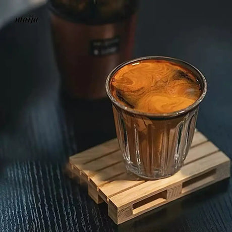 BANKE Glossy Coffee Measuring Cup with Scale from BANKE