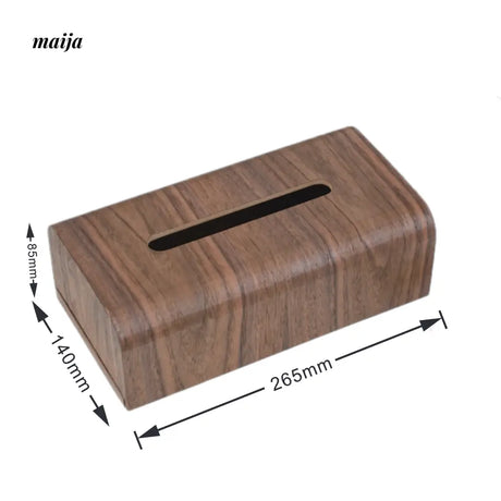 MUSN Wipes Wooden Storage Box from MUSN