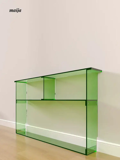 HEADDS Acrylic Narrow Seam Long Table Custom Made from HEADDS