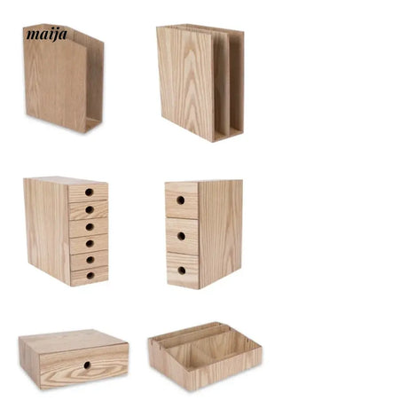 MUSN Simple Wooden Storage Box from MUSN