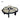 RATTAN CRAFTSMAN Circular Coffee Table from RATTAN CRAFTSMAN