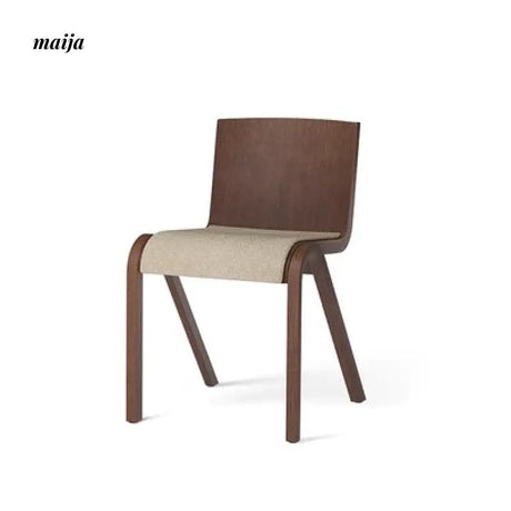 MIKA Simple Solid Wood Leisure Chair from MIKA