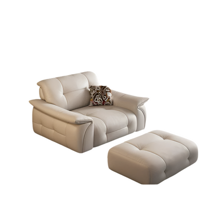 DIPU Nikolaj Cream Cowhide Sofa from DIPU
