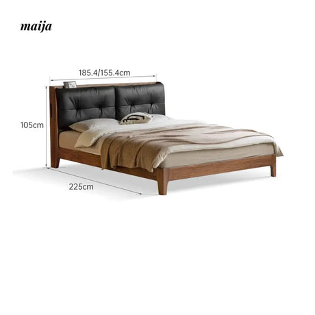 GENJI Imogen Solid Wood Bed from GENJI