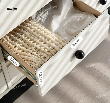 LIVINGPLUS Light Luxury Drawer Sideboard from MOSE