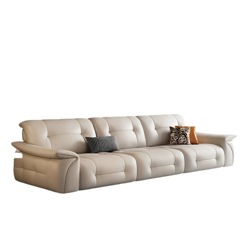 DIPU Nikolaj Cream Cowhide Sofa from DIPU