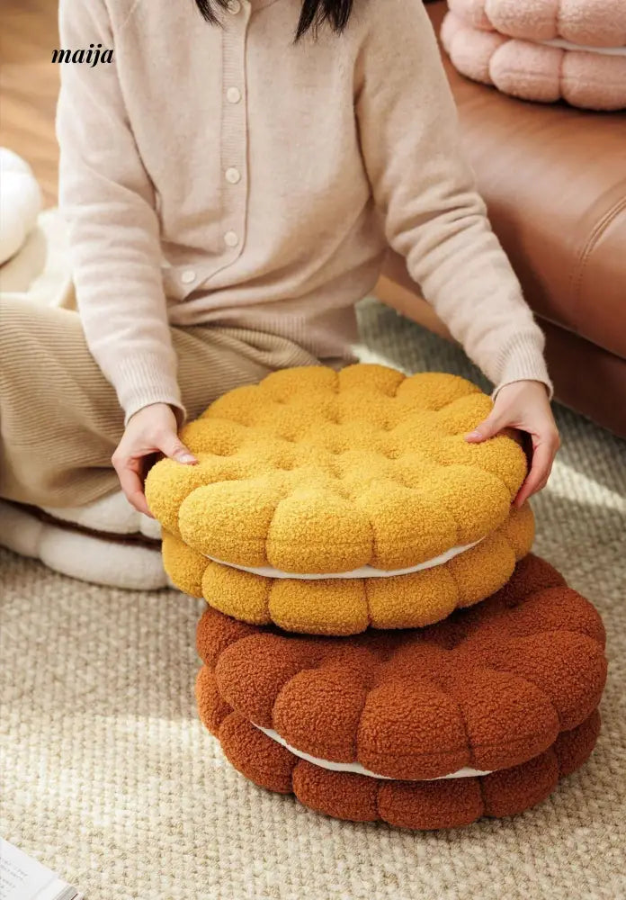 Ice Cream Sandwich Cushion from maija