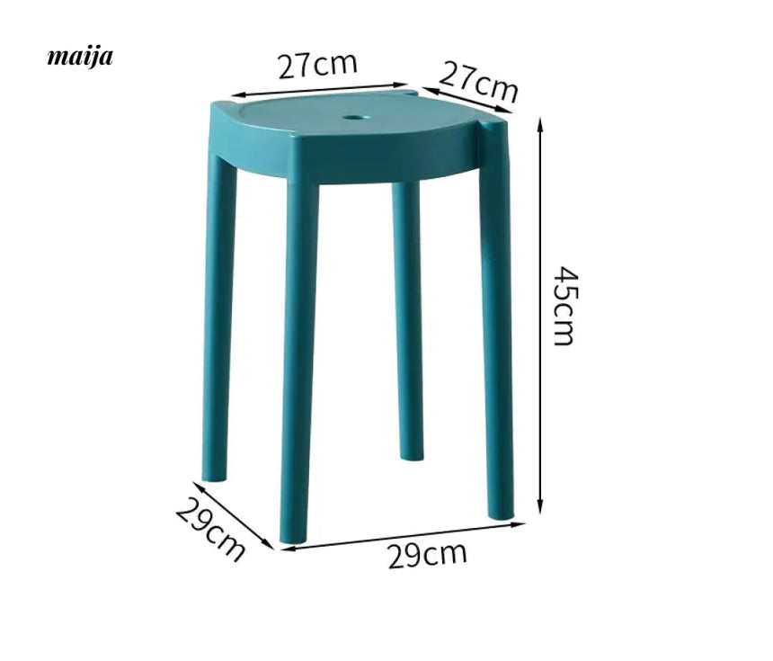 Stackable Plastic Stool from maija
